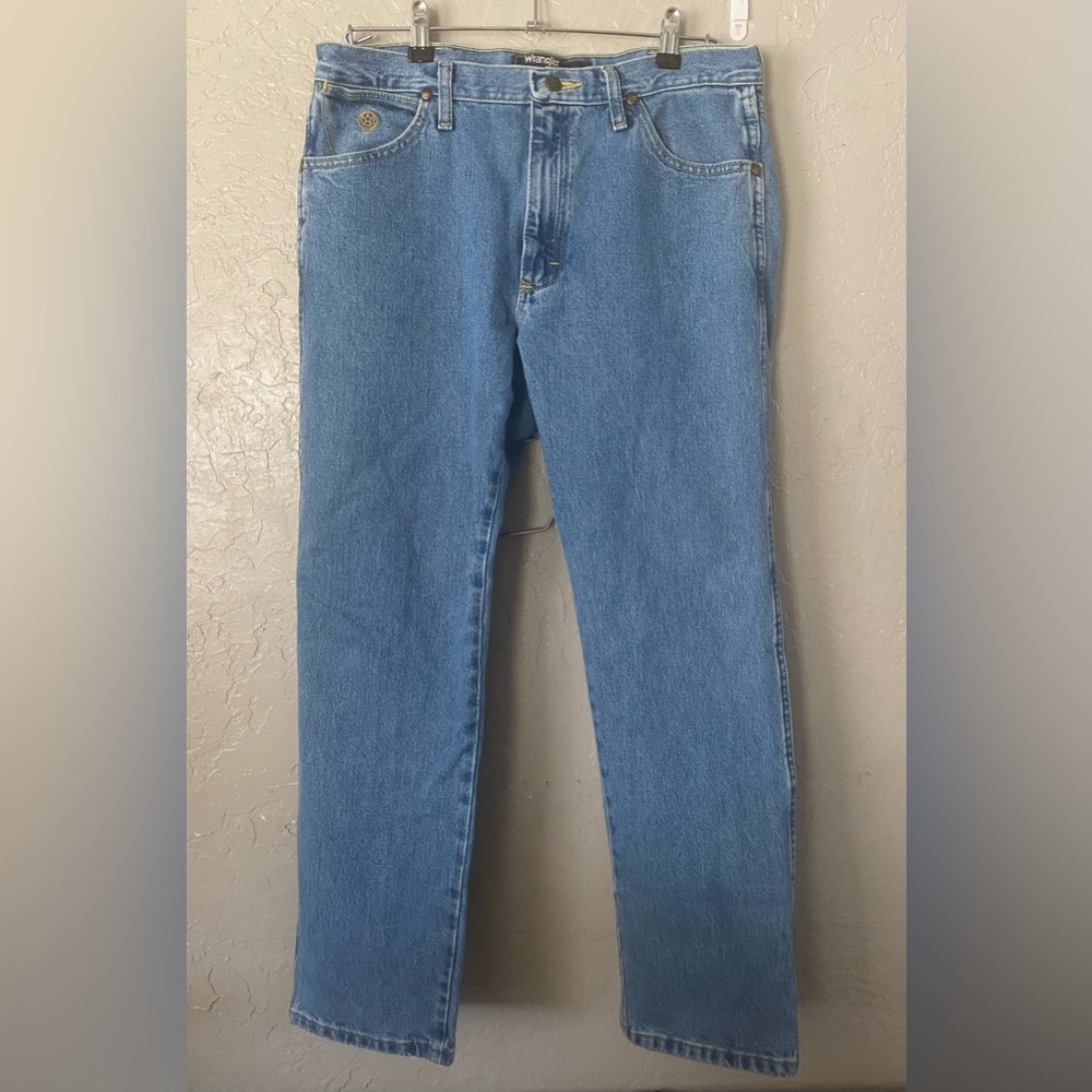 Wrangler Jeans Men's 32x30 George Strait Collection Cowboy Western Jeans